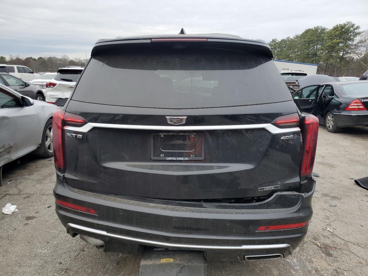 2022 Cadillac Xt6 Premium Luxury VIN: 1GYKPCRS7NZ143003 Lot: 86708864