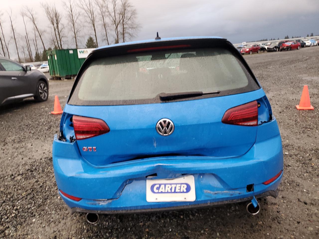 2019 Volkswagen Gti S VIN: 3VW5T7AU3KM011370 Lot: 86646864