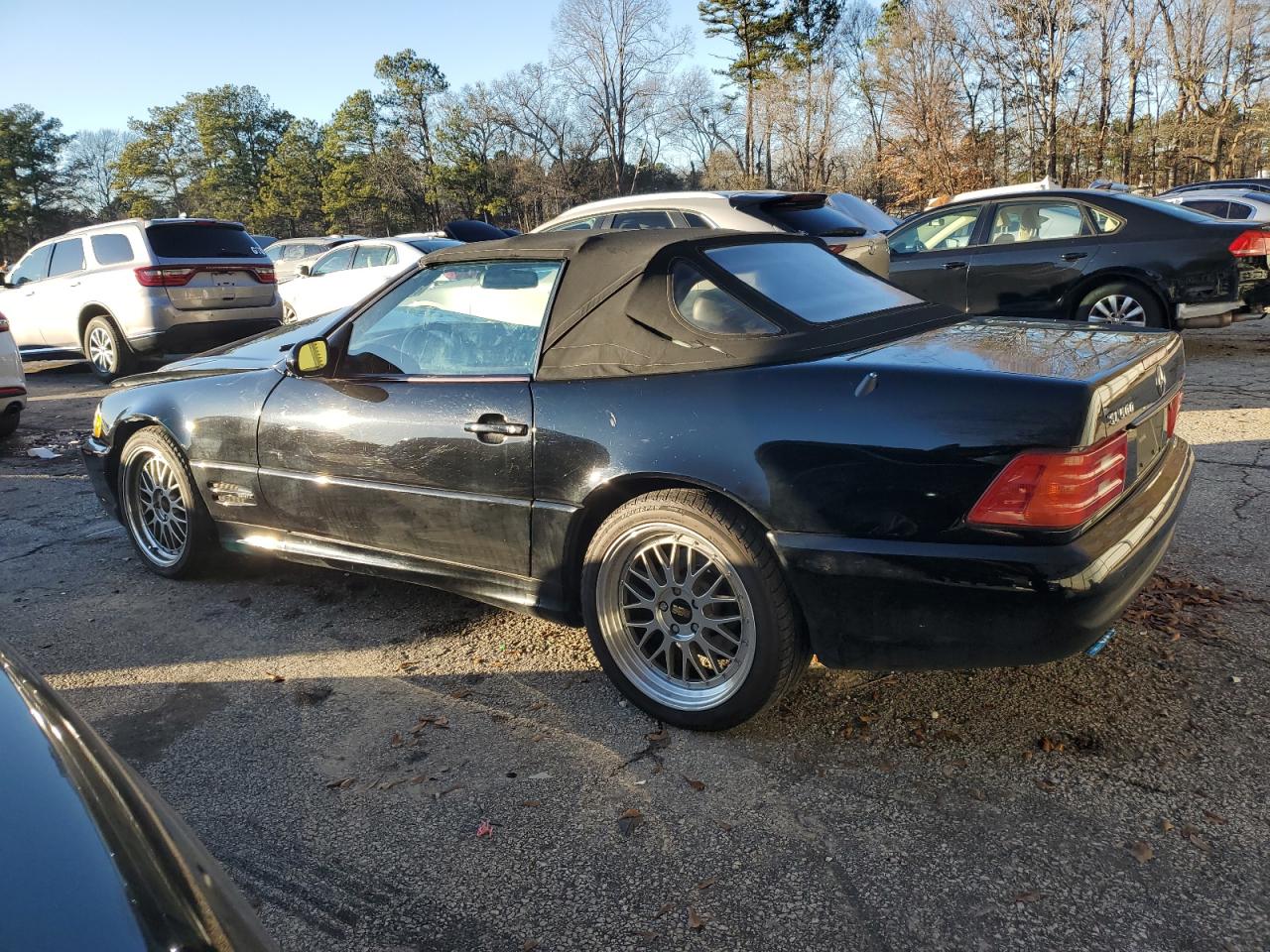 1999 Mercedes-Benz Sl 500 VIN: WDBFA68F0XF175888 Lot: 85984514