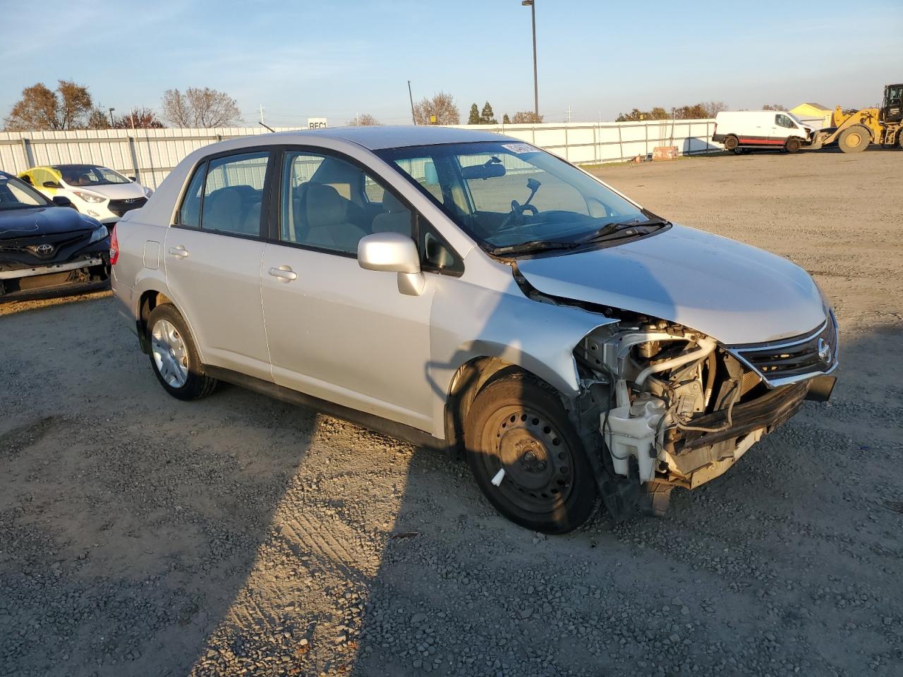 2010 Nissan Versa S VIN: 3N1BC1AP3AL404290 Lot: 83466794