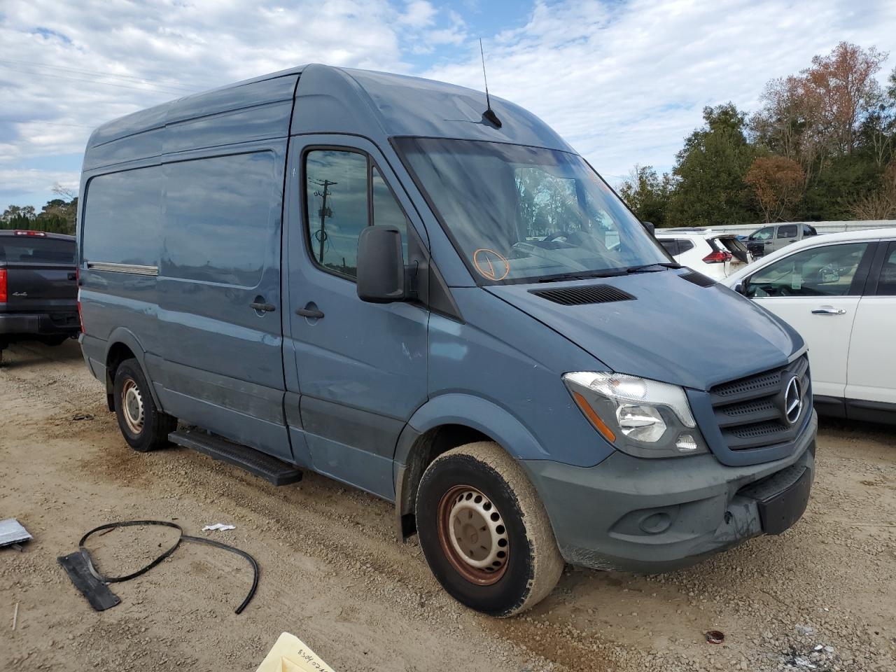 2018 Mercedes-Benz Sprinter 2500 VIN: WD3PE7CD4JP637841 Lot: 83497464