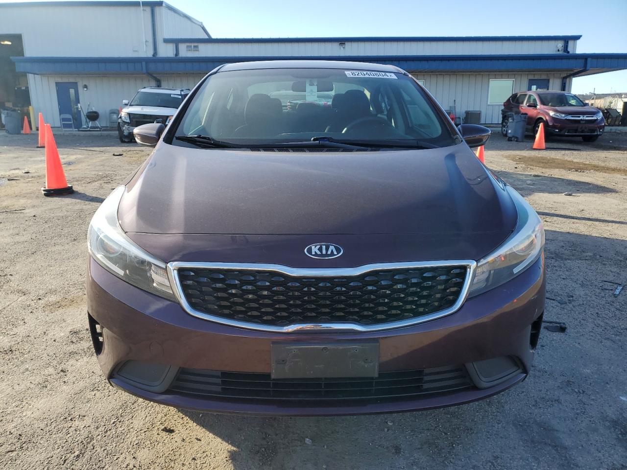 2018 Kia Forte Lx VIN: 3KPFK4A73JE267956 Lot: 82040804