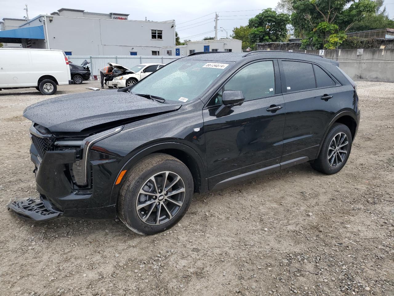 2025 Cadillac Xt4 Sport VIN: 1GYFZER44SF113317 Lot: 86734874