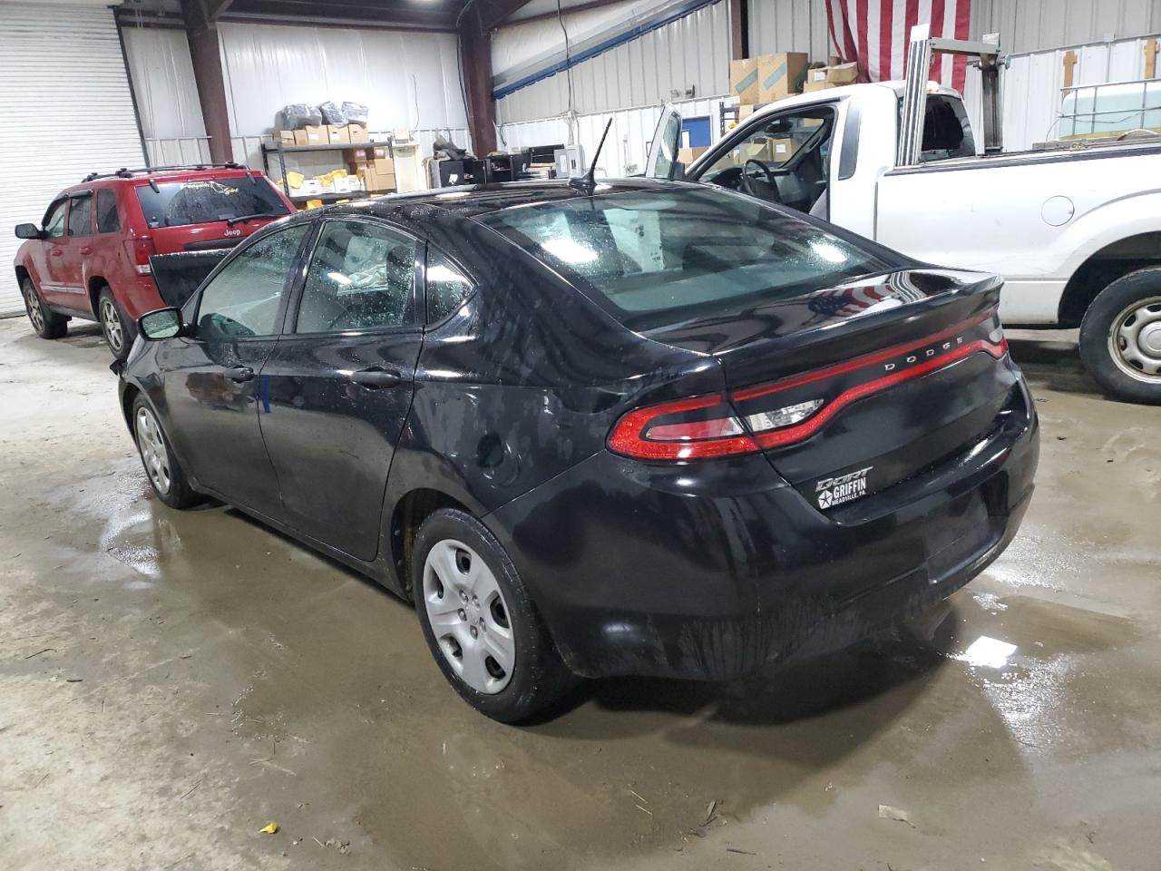 2013 Dodge Dart Se VIN: 1C3CDFAA9DD230733 Lot: 84730424