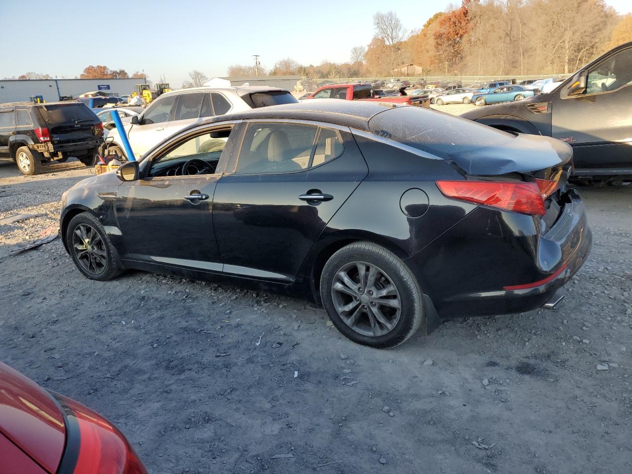 2013 Kia Optima Ex VIN: 5XXGN4A73DG134301 Lot: 82521064