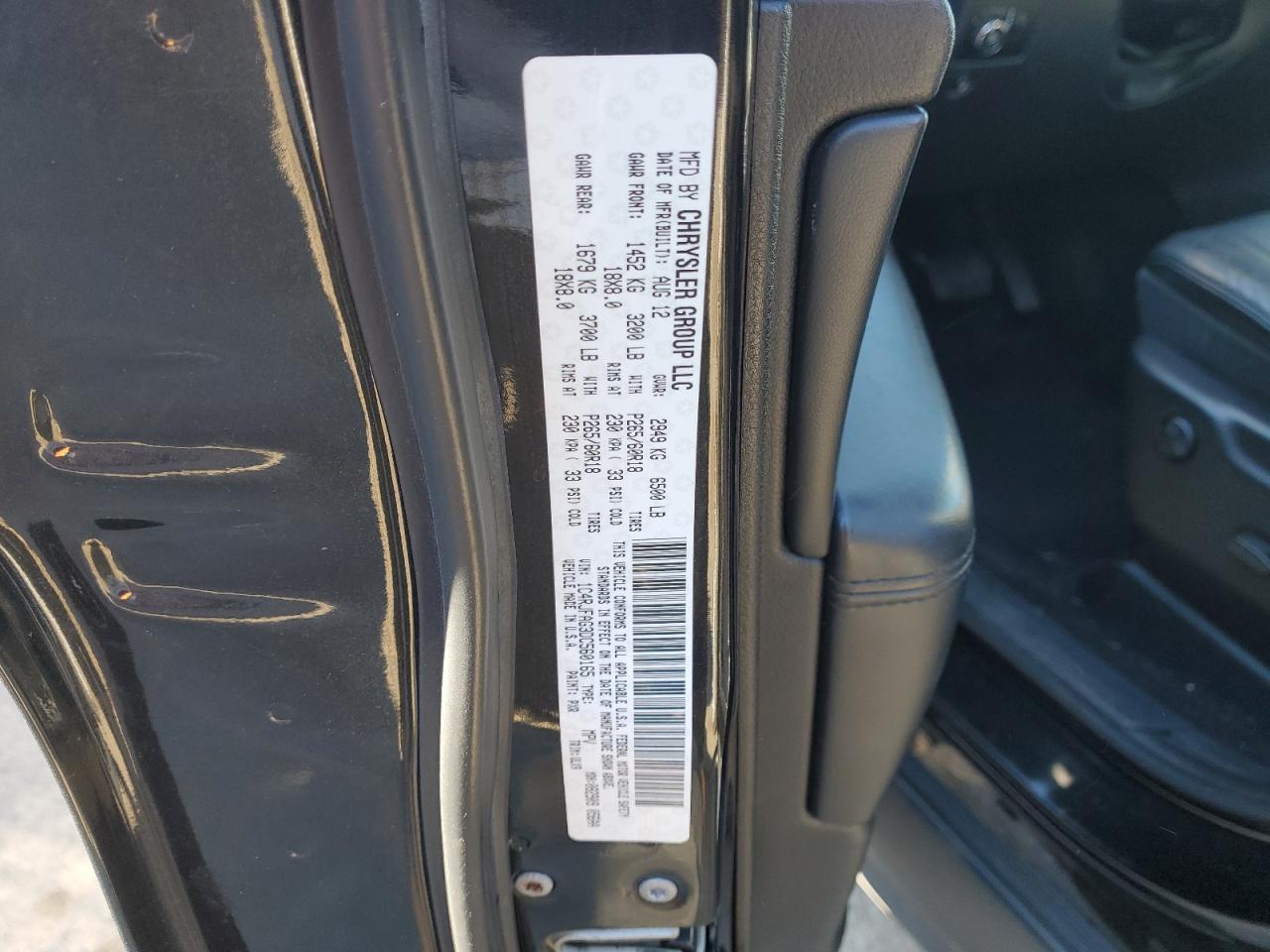 1C4RJFAG3DC560165 2013 Jeep Grand Cherokee Laredo