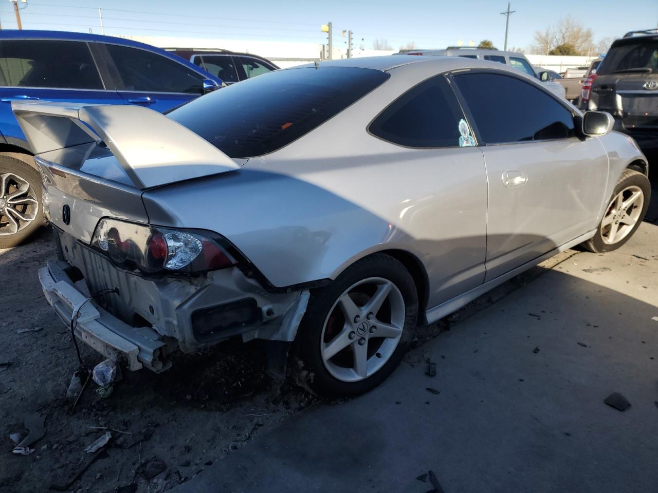 JH4DC54833C004969 2003 Acura Rsx