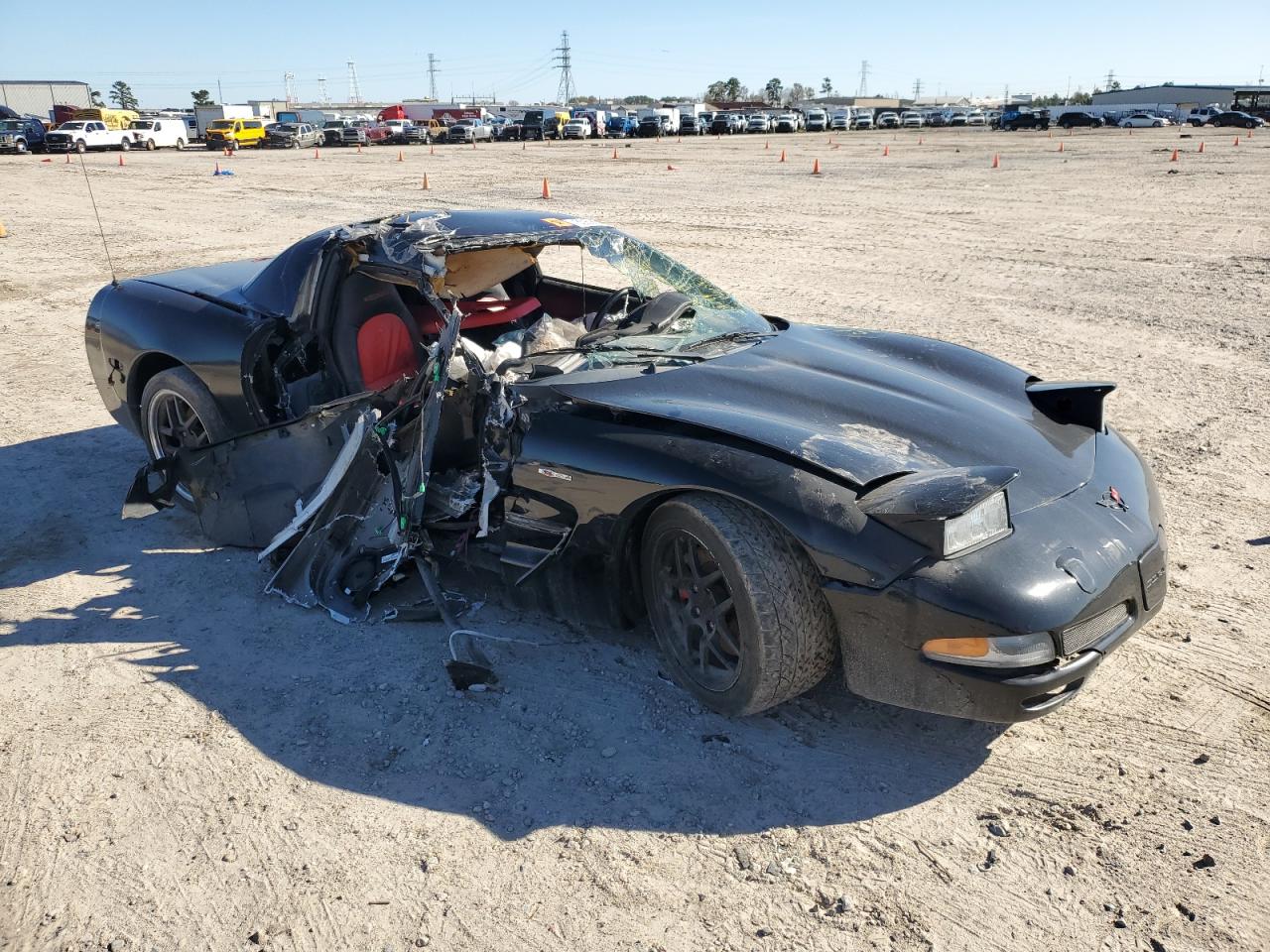 2001 Chevrolet Corvette Z06 VIN: 1G1YY12S115135534 Lot: 85939394