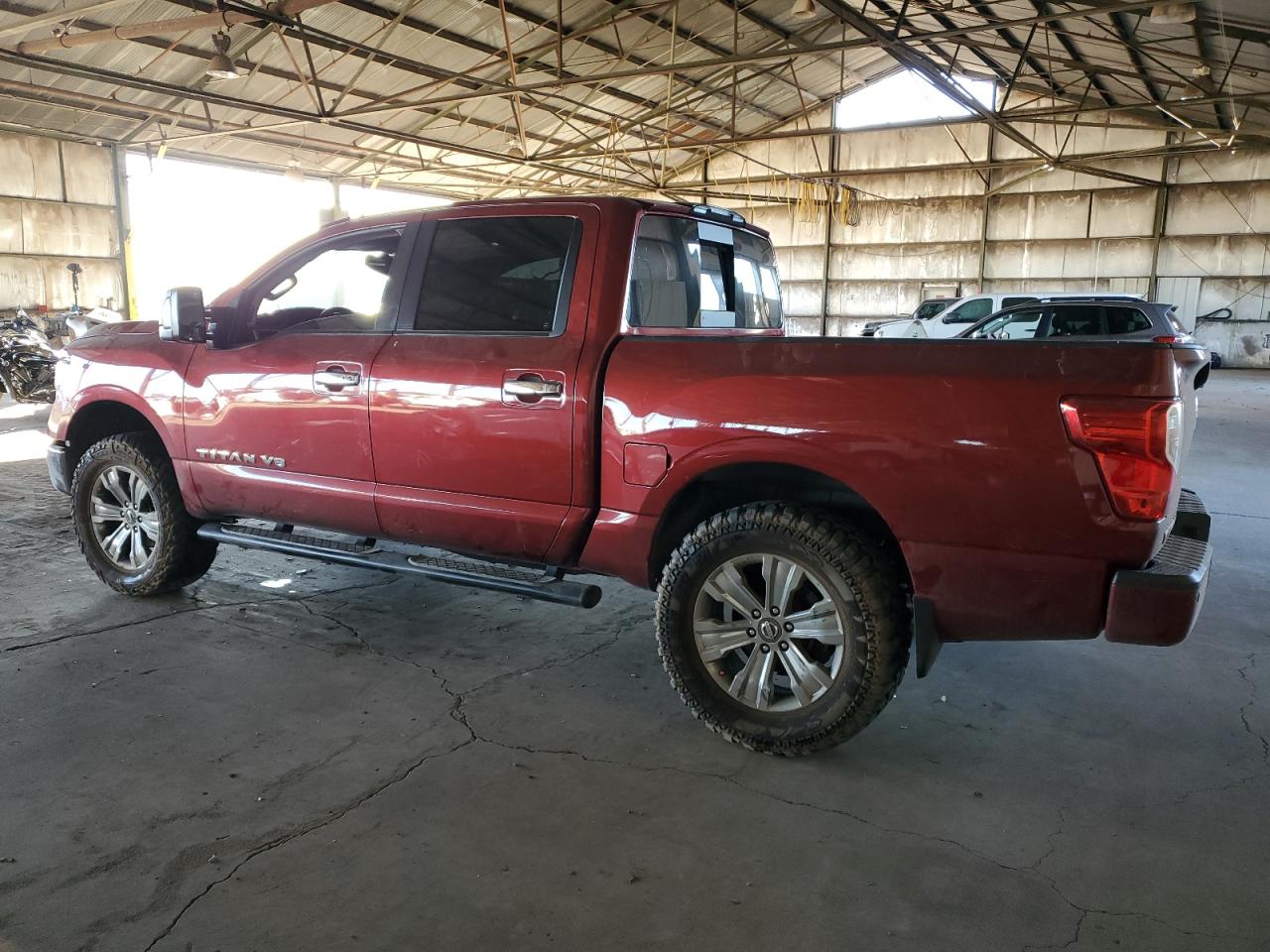 2018 Nissan Titan Sv VIN: 1N6AA1E58JN535302 Lot: 83642404