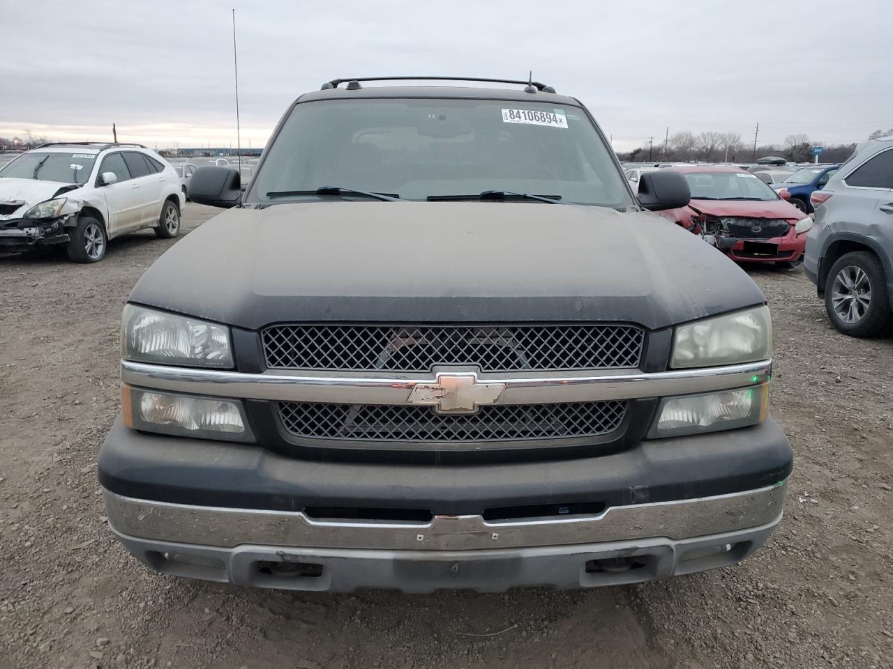 3GNEK12T34G214714 2004 Chevrolet Avalanche K1500