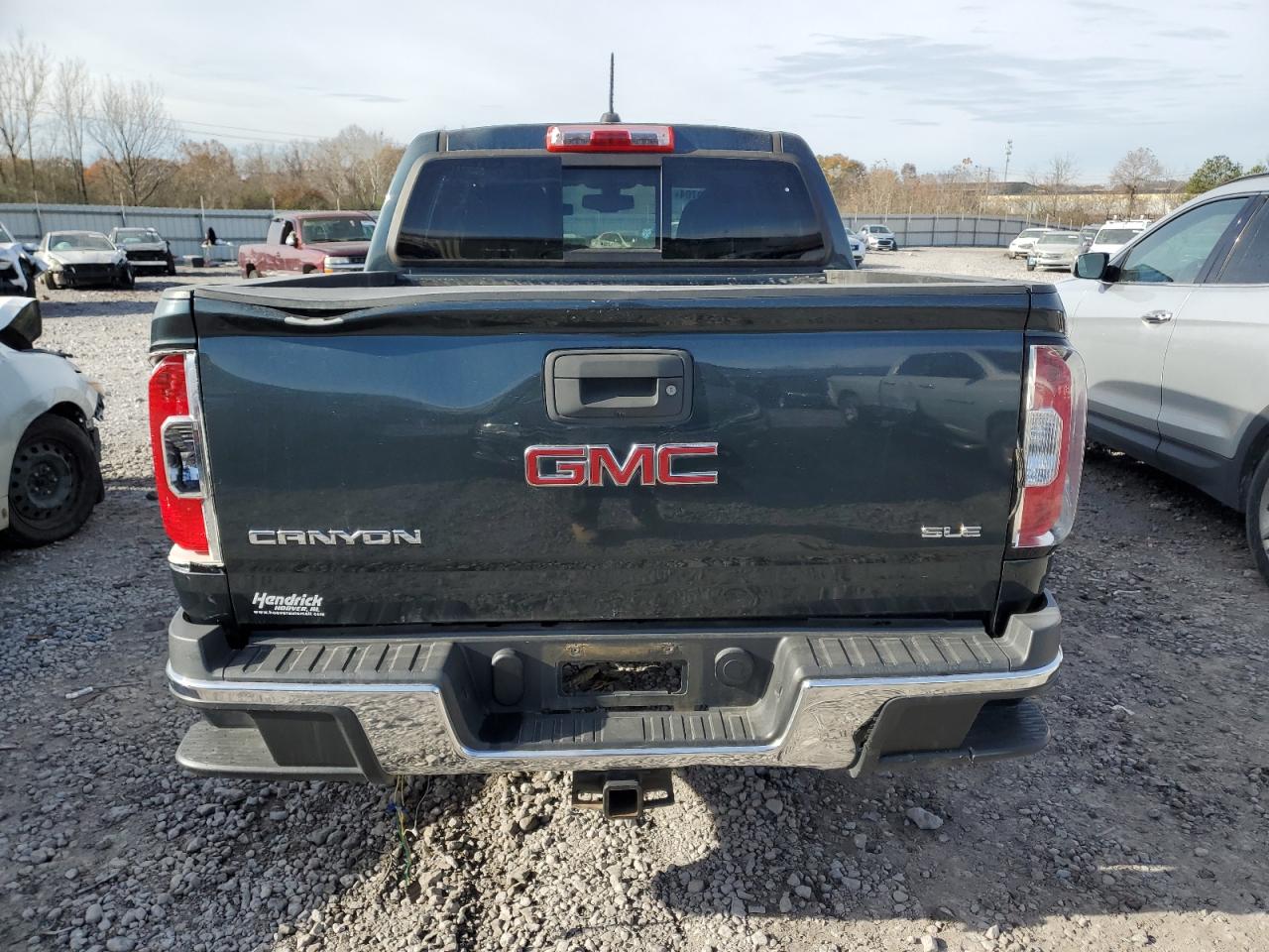 2017 GMC Canyon Sle VIN: 1GTG5CEA7H1173569 Lot: 84070704