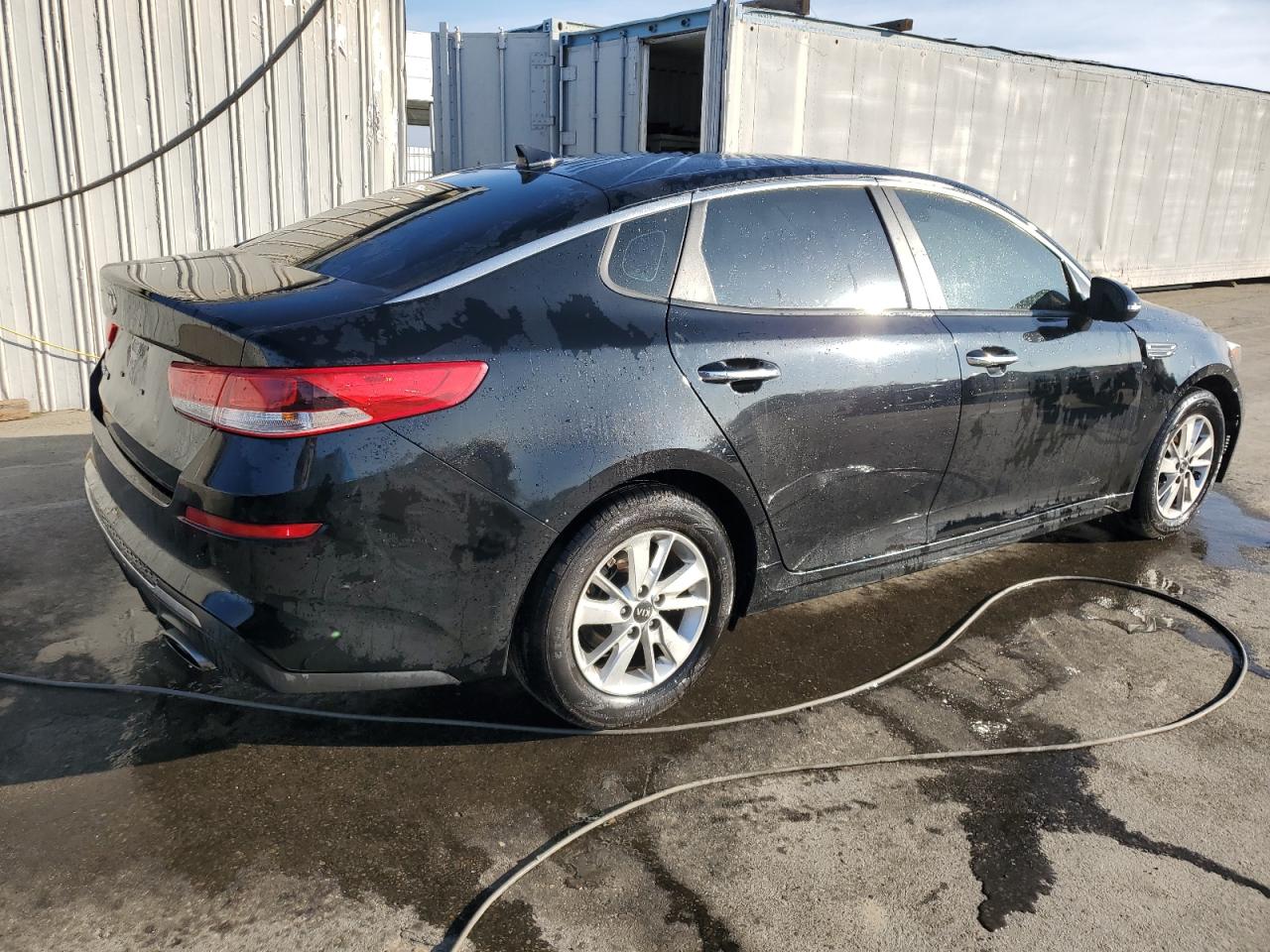 5XXGT4L36KG277093 2019 Kia Optima Lx