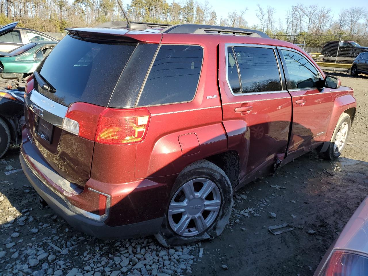 2016 GMC Terrain Sle VIN: 2GKALNEK1G6268063 Lot: 86981964