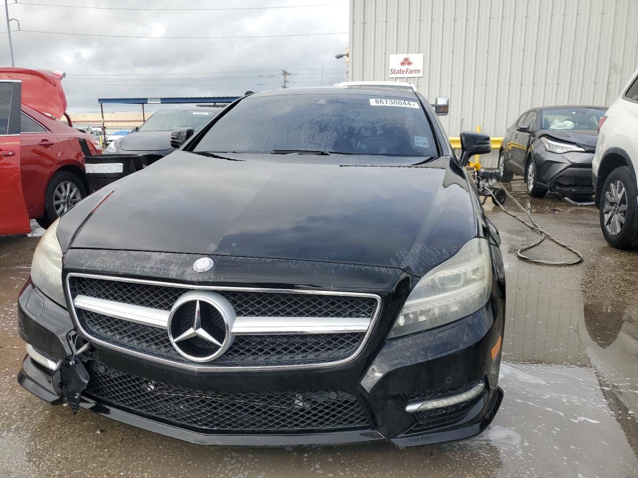 2013 Mercedes-Benz Cls 550 VIN: WDDLJ7DB8DA080670 Lot: 86738044