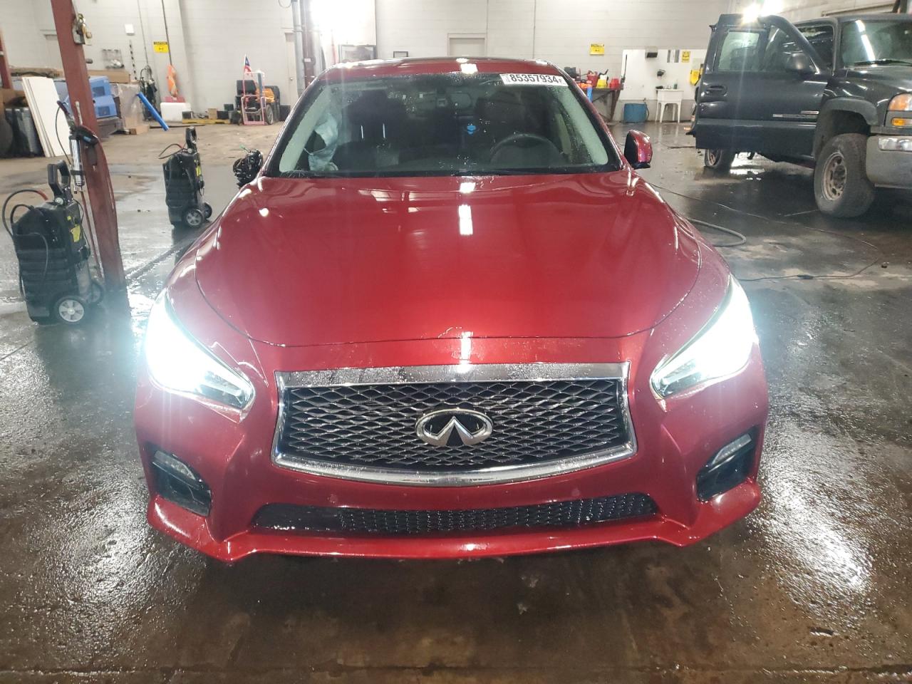 2015 Infiniti Q50 Base VIN: JN1BV7ARXFM422846 Lot: 85357934