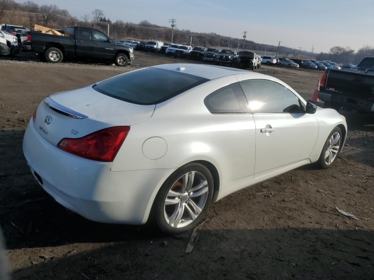 JNKCV64E38M121521 2008 Infiniti G37 Base