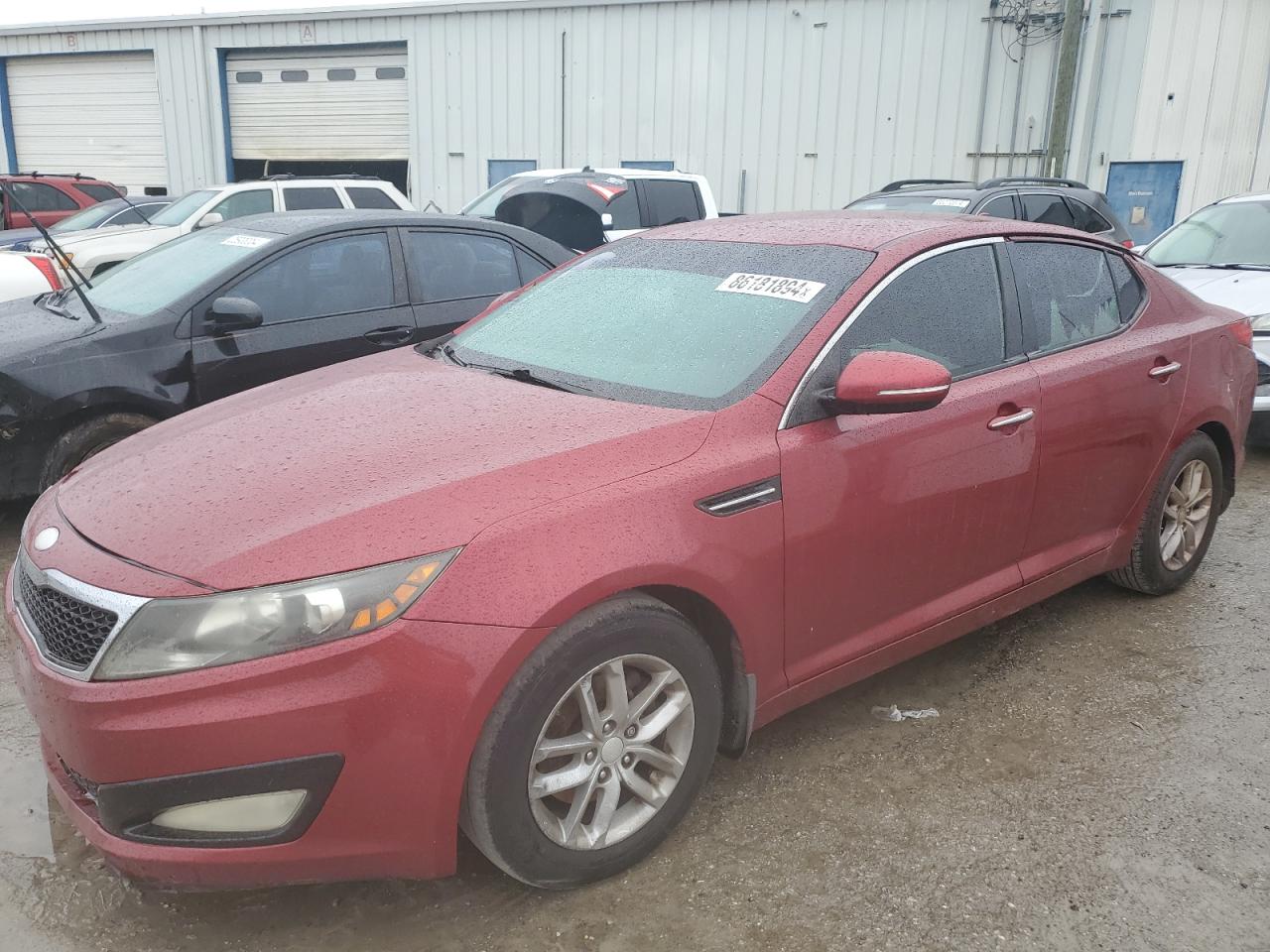 2013 Kia Optima Lx VIN: 5XXGM4A73DG195926 Lot: 86181894