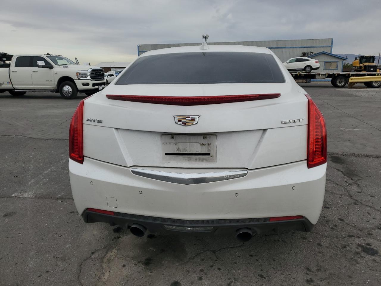 2016 Cadillac Ats Luxury VIN: 1G6AB5RX6G0171683 Lot: 86534864