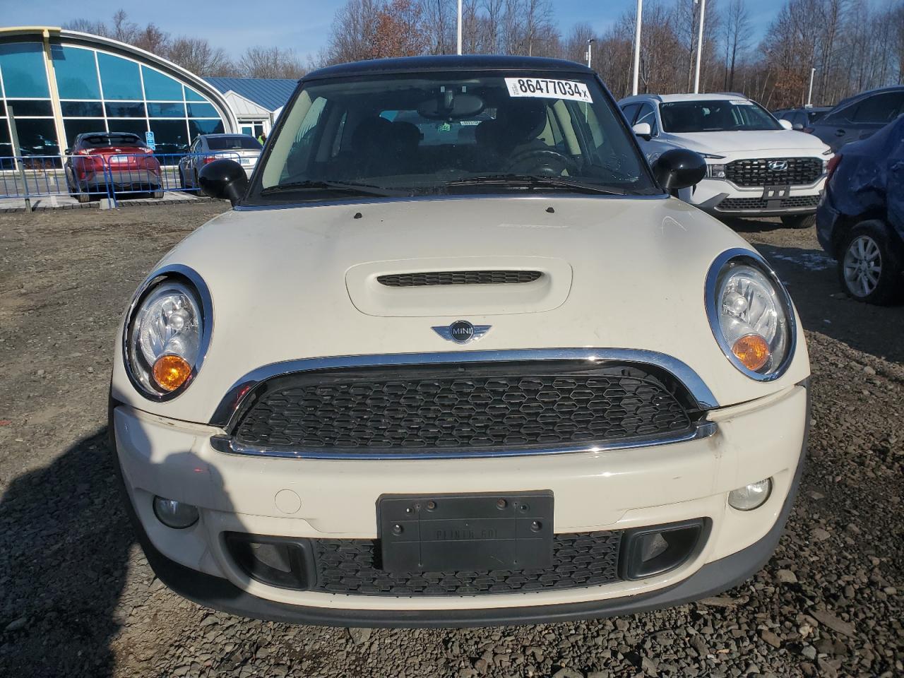 2012 Mini Cooper S VIN: WMWSV3C59CT386954 Lot: 86477034