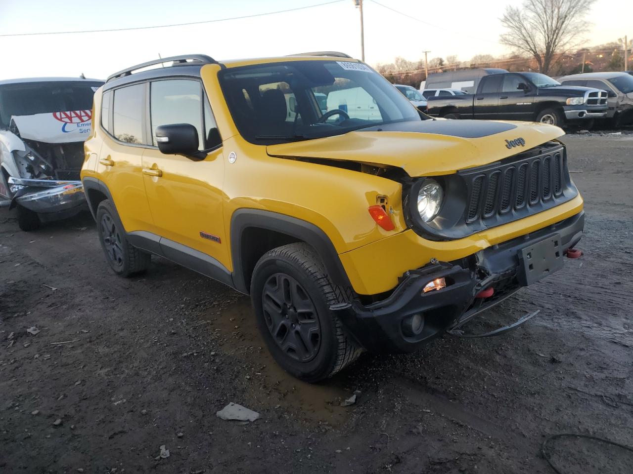 2018 Jeep Renegade Trailhawk VIN: ZACCJBCB9JPH01201 Lot: 86561034