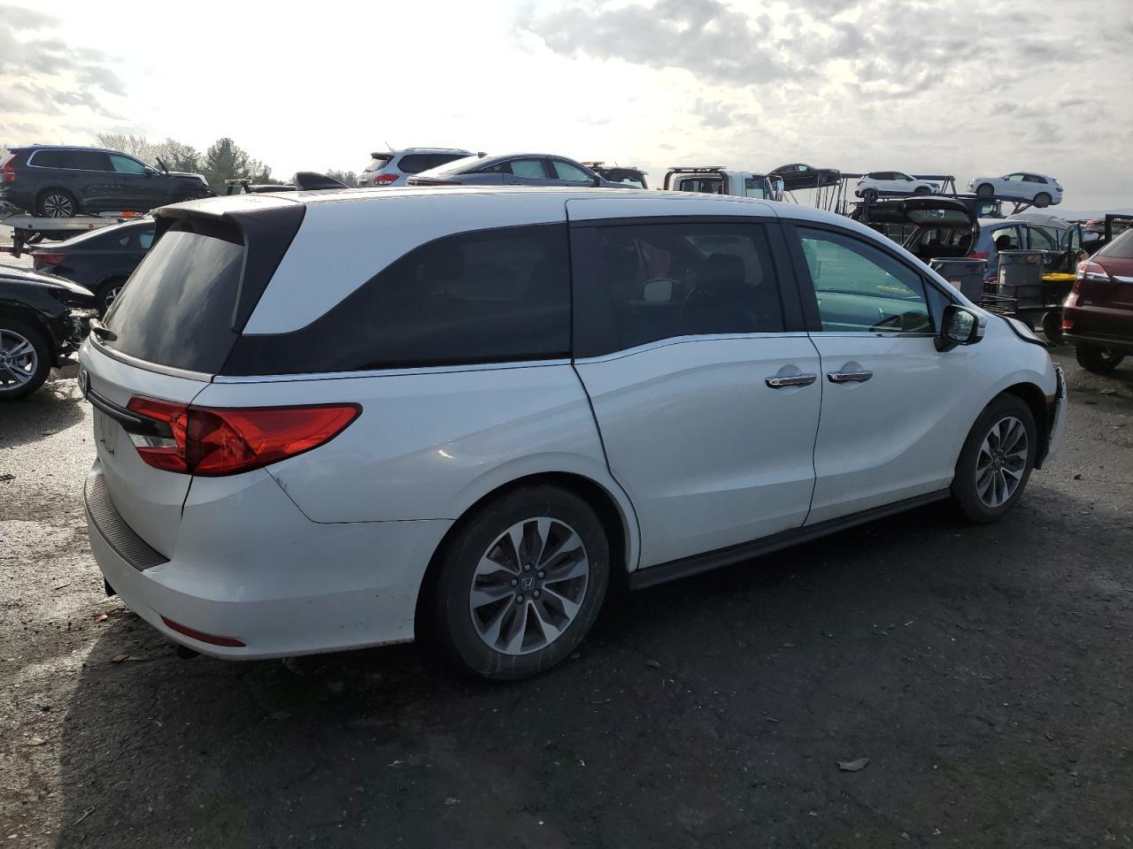 2022 Honda Odyssey Exl VIN: 5FNRL6H70NB028554 Lot: 85357054