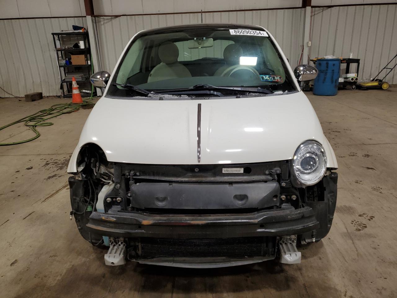 2012 Fiat 500 Pop VIN: 3C3CFFAR3CT104490 Lot: 86090354