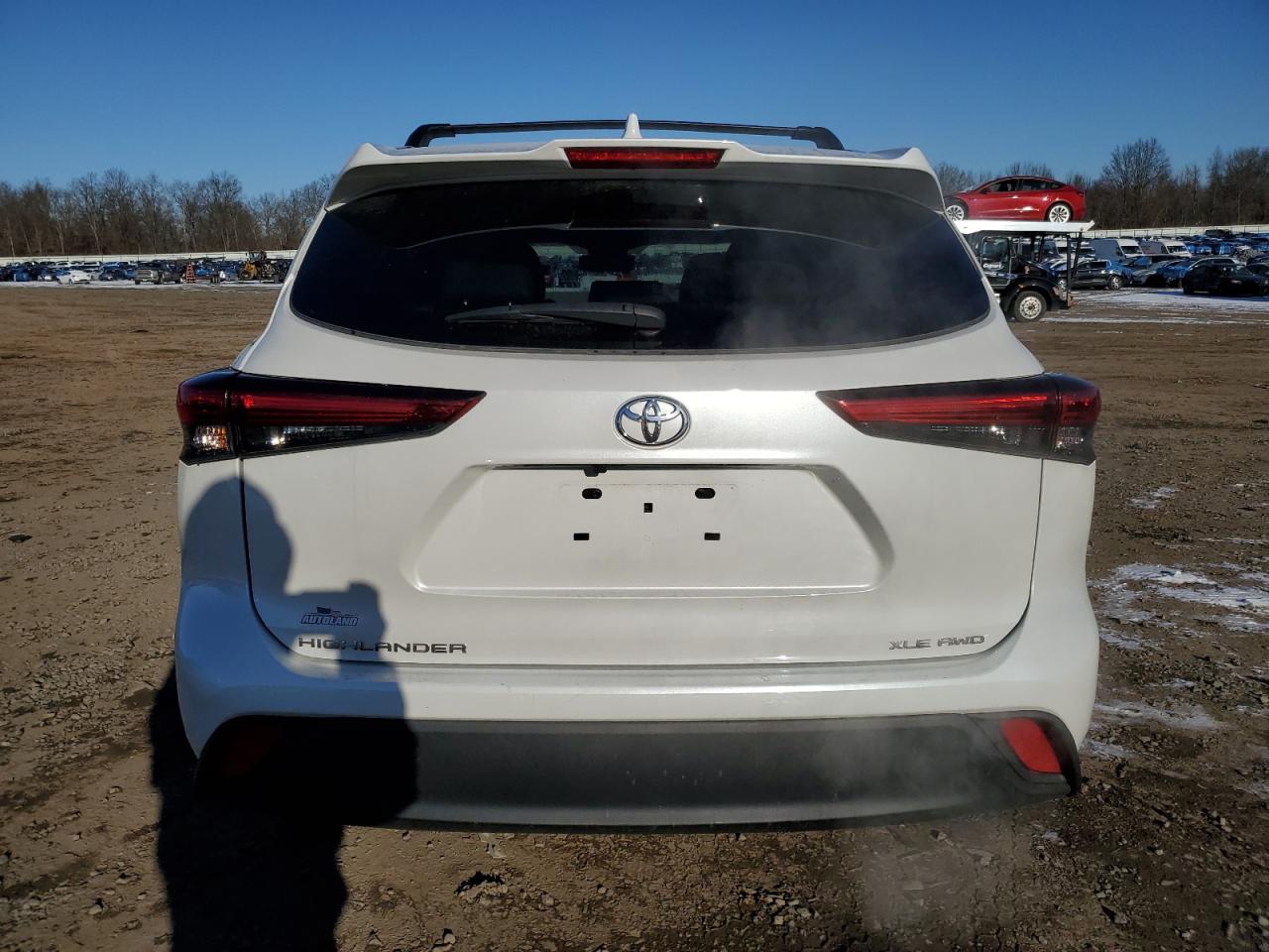 2023 Toyota Highlander L VIN: 5TDKDRBH6PS022287 Lot: 86344924