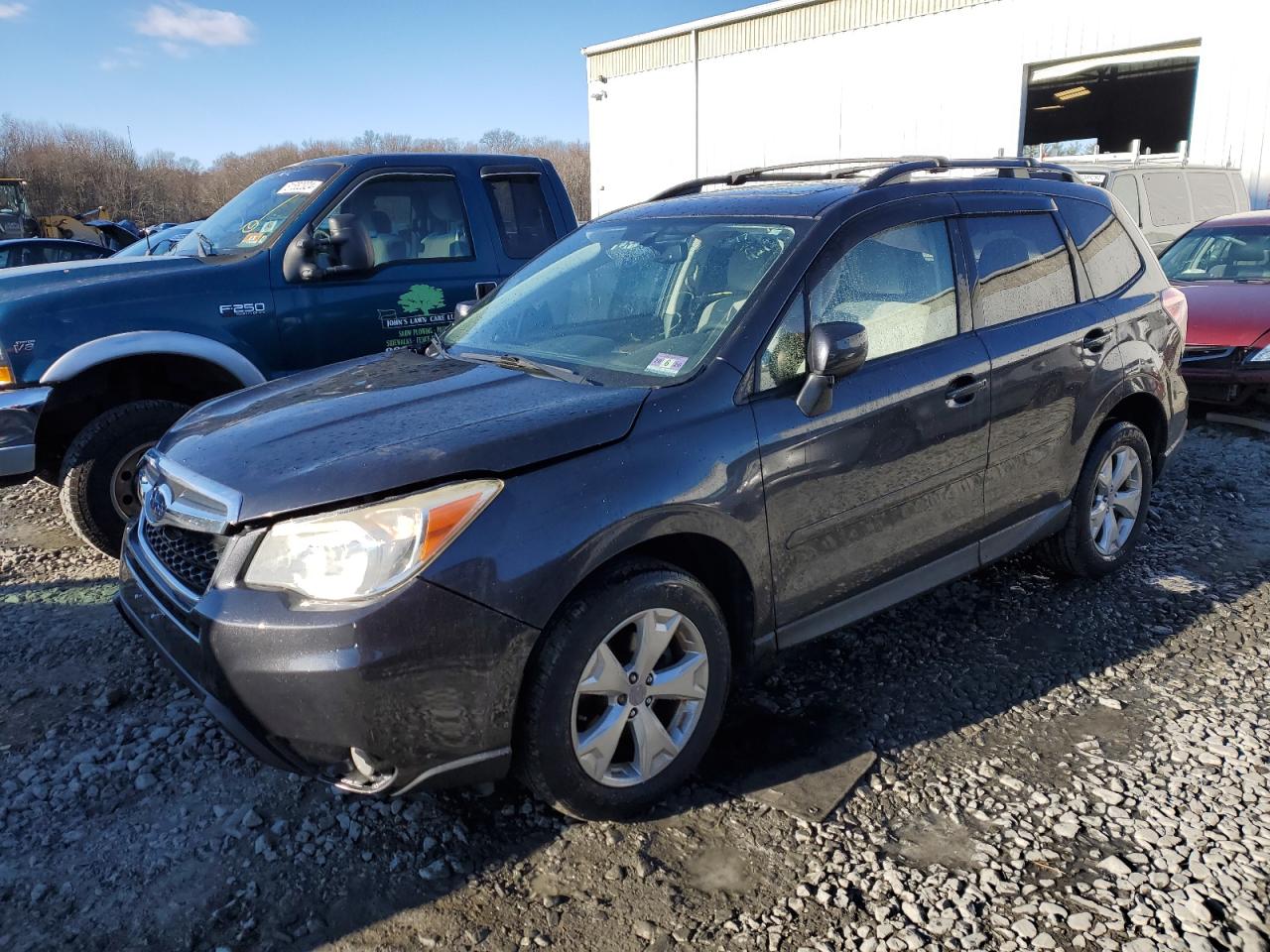 2014 Subaru Forester 2.5I Premium VIN: JF2SJAEC7EH451662 Lot: 83064394