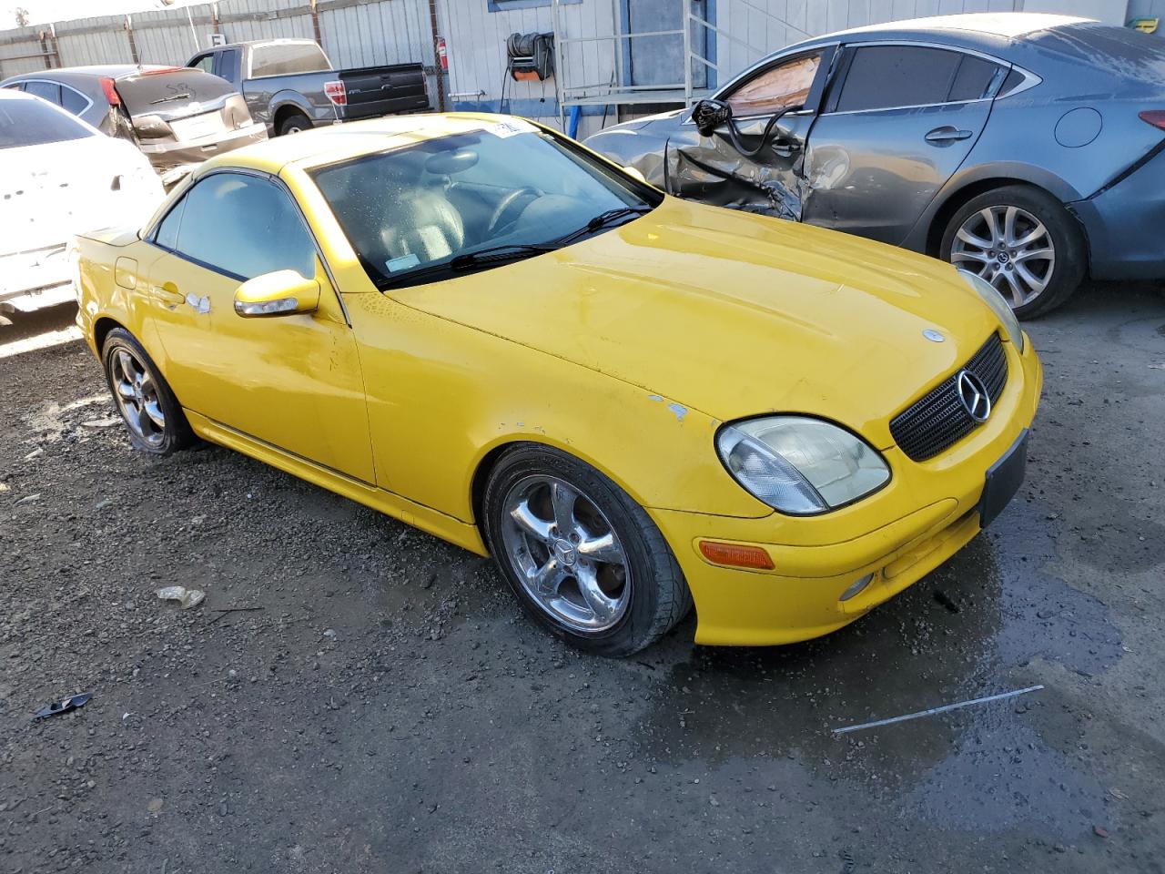 2002 Mercedes-Benz Slk 320 VIN: WDBKK65F72F254855 Lot: 85520274