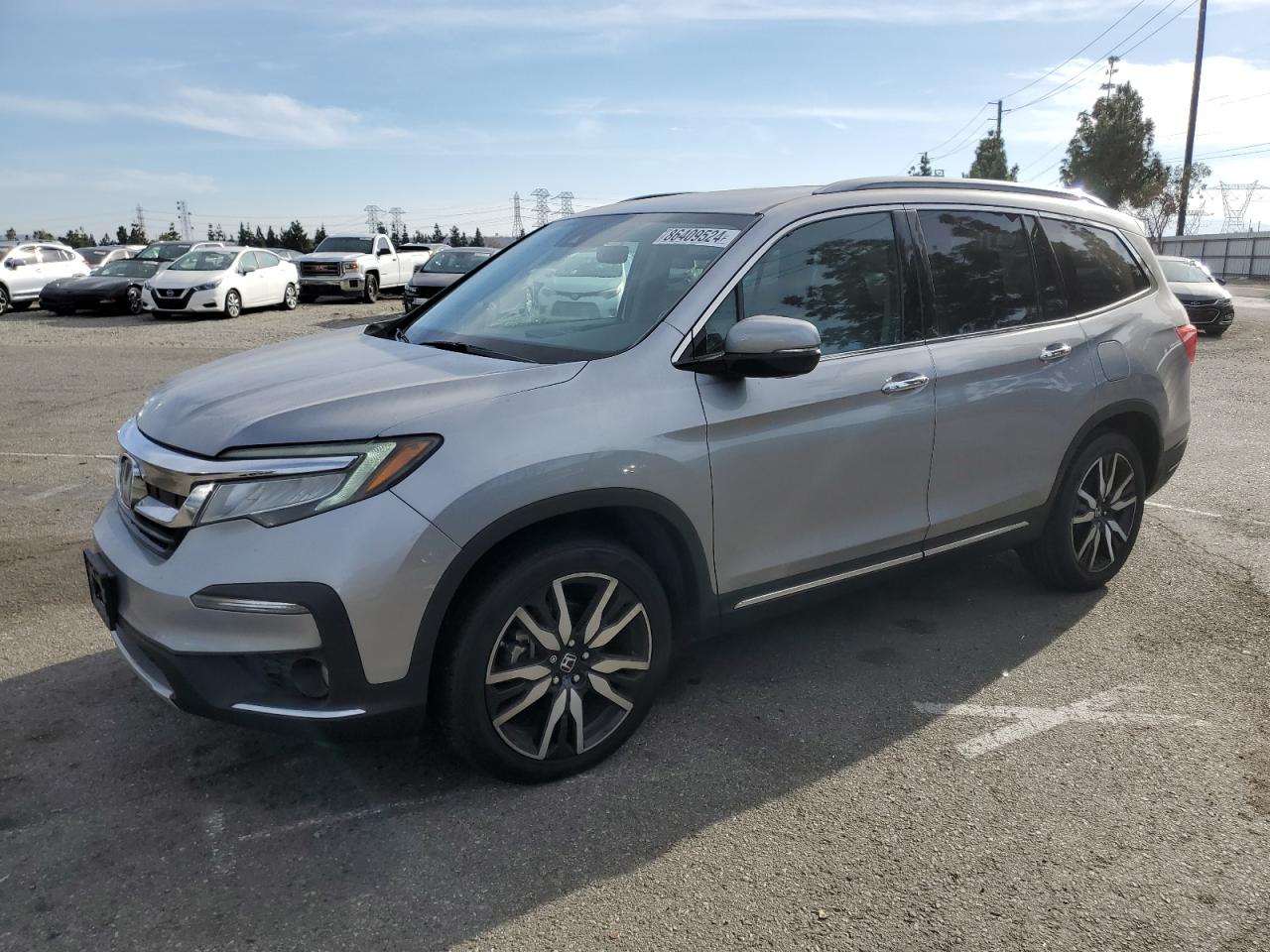 2020 Honda Pilot Touring VIN: 5FNYF5H96LB005680 Lot: 86409524