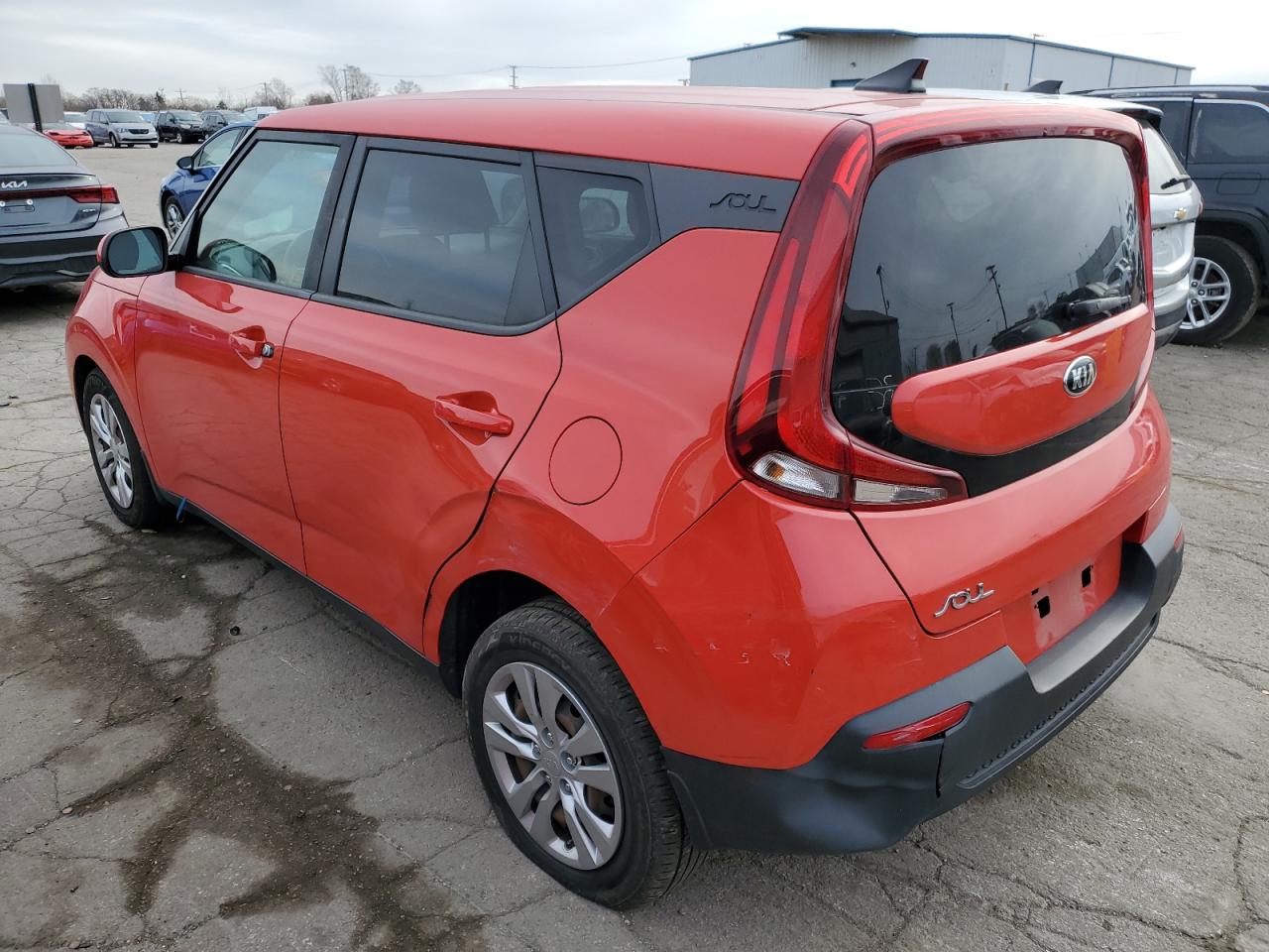 2020 Kia Soul Lx VIN: KNDJ23AU3L7028078 Lot: 82881304