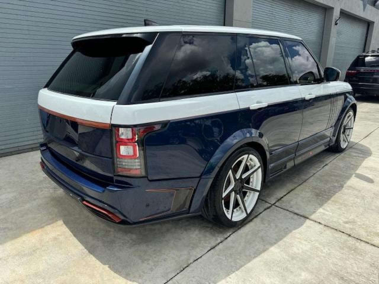 SALGS2FE1HA356141 2017 Land Rover Range Rover Supercharged