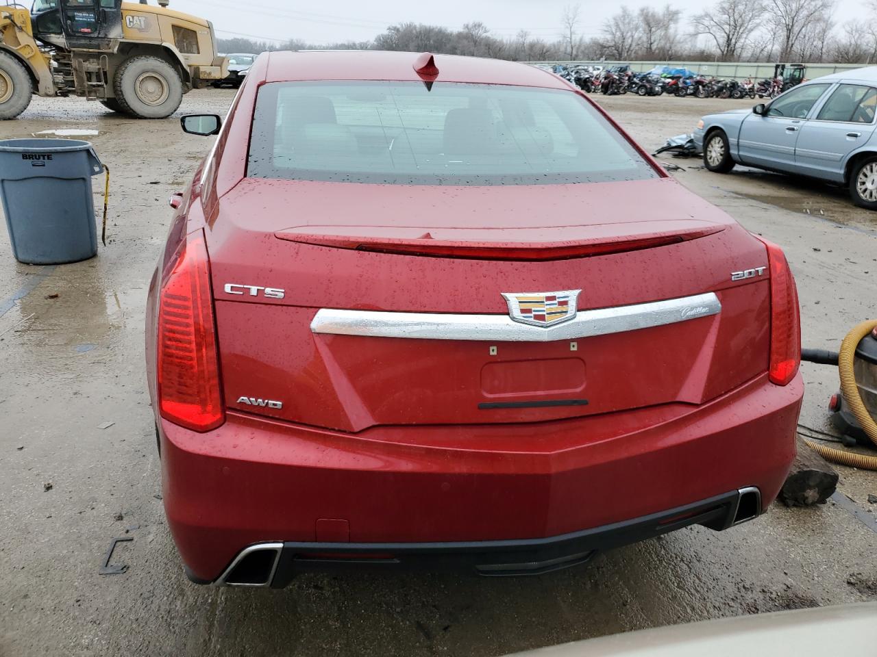 2017 Cadillac Cts Luxury VIN: 1G6AX5SX6H0114655 Lot: 86596724