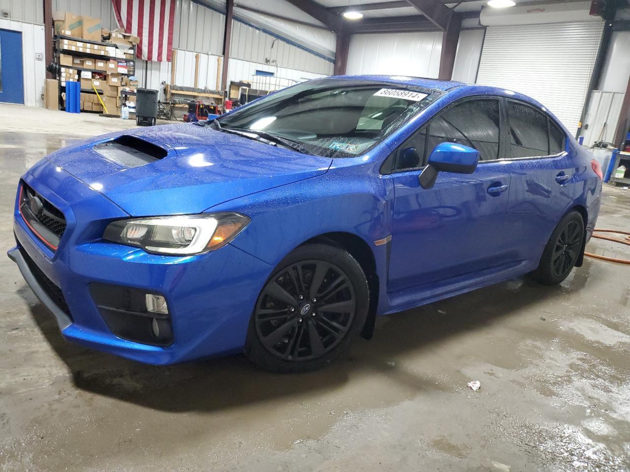 2015 Subaru Wrx Limited VIN: JF1VA1G69F9818792 Lot: 86058914