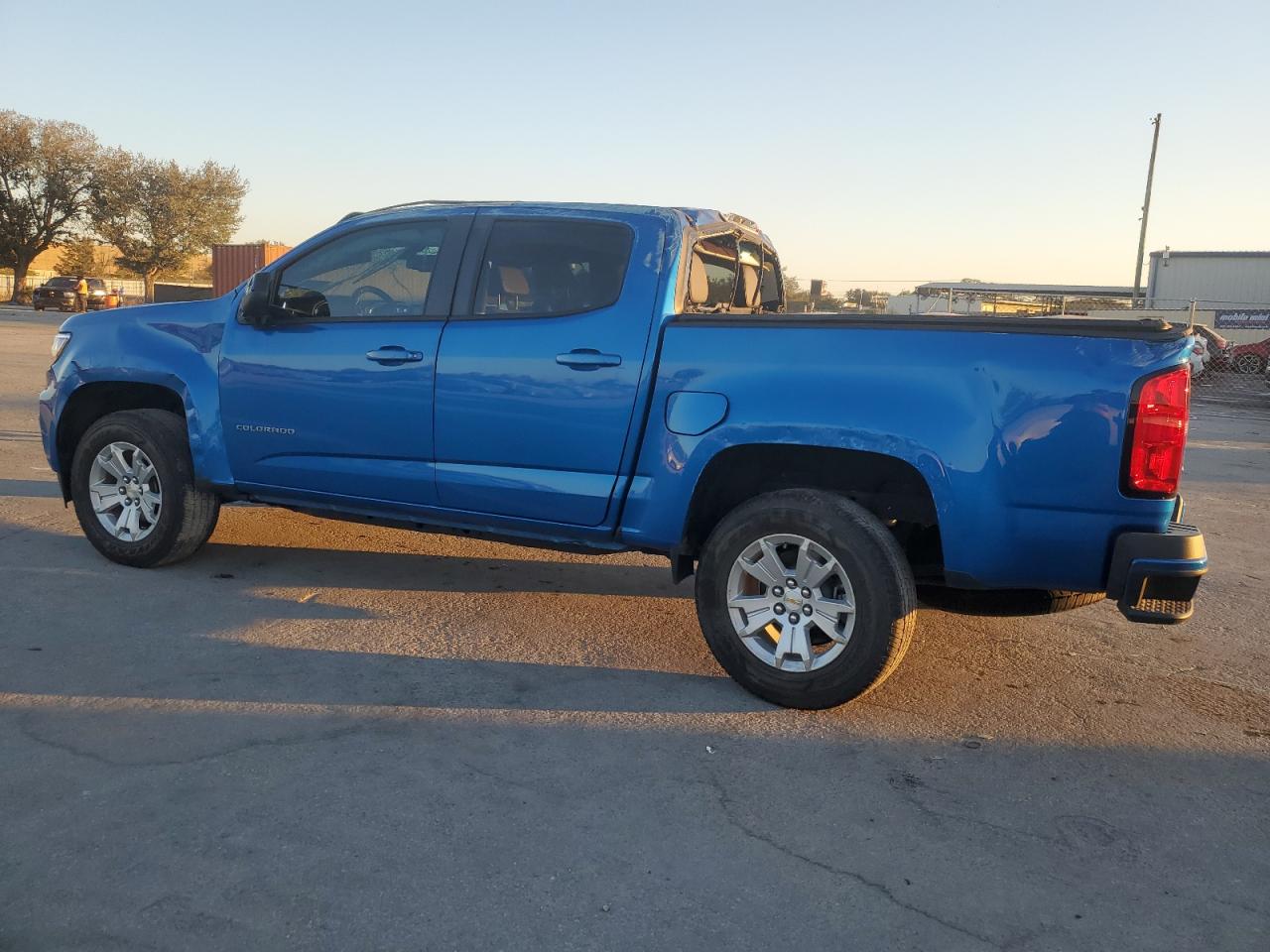 2022 Chevrolet Colorado Lt VIN: 1GCGSCEN5N1303470 Lot: 83216714