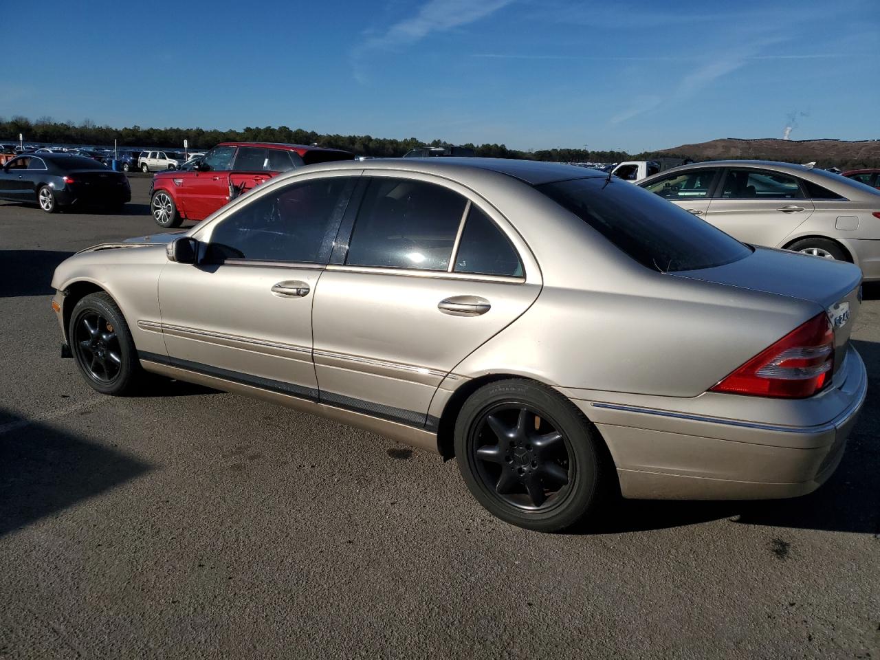 2002 Mercedes-Benz C 240 VIN: WDBRF61J82F279695 Lot: 85415504