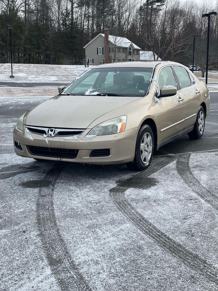 2007 Honda Accord Lx VIN: 1HGCM56437A027577 Lot: 87334844