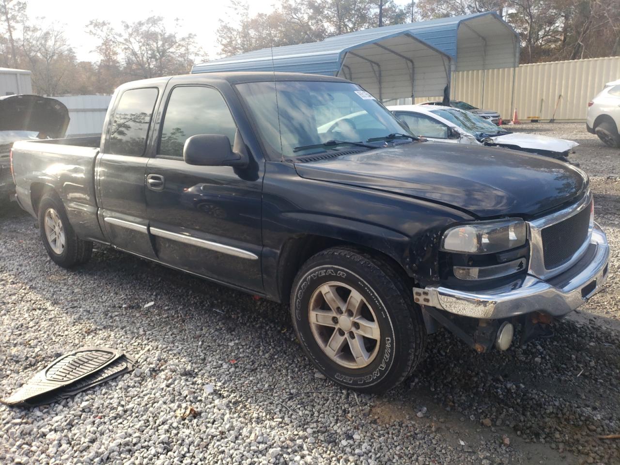 2006 GMC New Sierra C1500 VIN: 1GTEC19Z36Z126894 Lot: 85516544