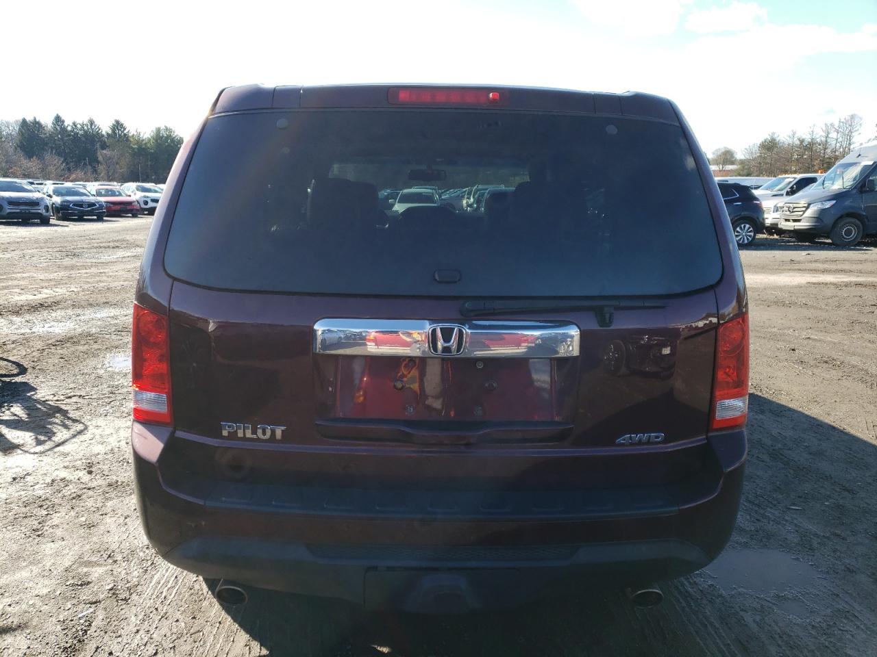 2015 Honda Pilot Exl VIN: 5FNYF4H52FB046805 Lot: 86617724