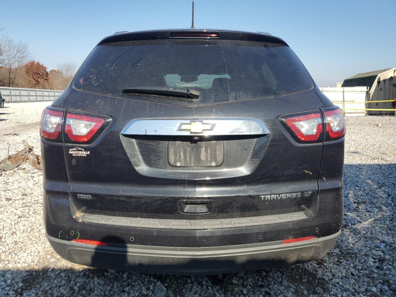 2014 Chevrolet Traverse Lt VIN: 1GNKVGKD6EJ370171 Lot: 82407194