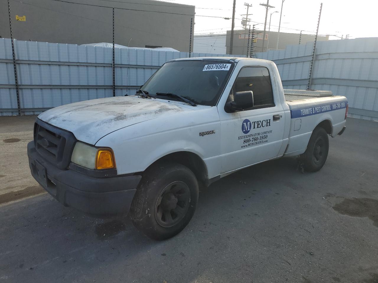 1FTYR10U77PA42474 2007 Ford Ranger