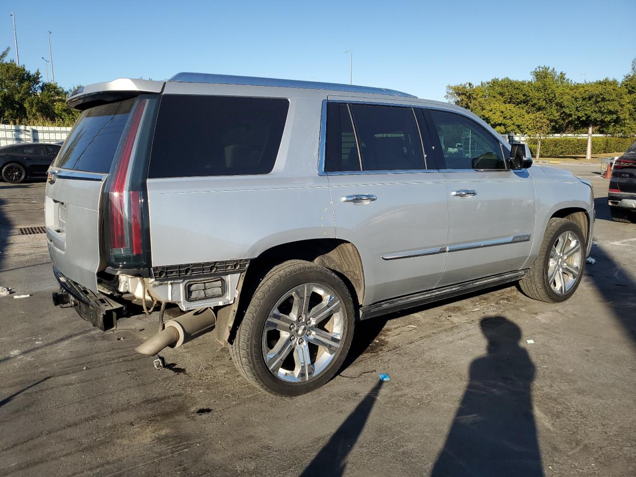 2020 Cadillac Escalade Premium Luxury VIN: 1GYS4CKJ9LR172686 Lot: 82578424