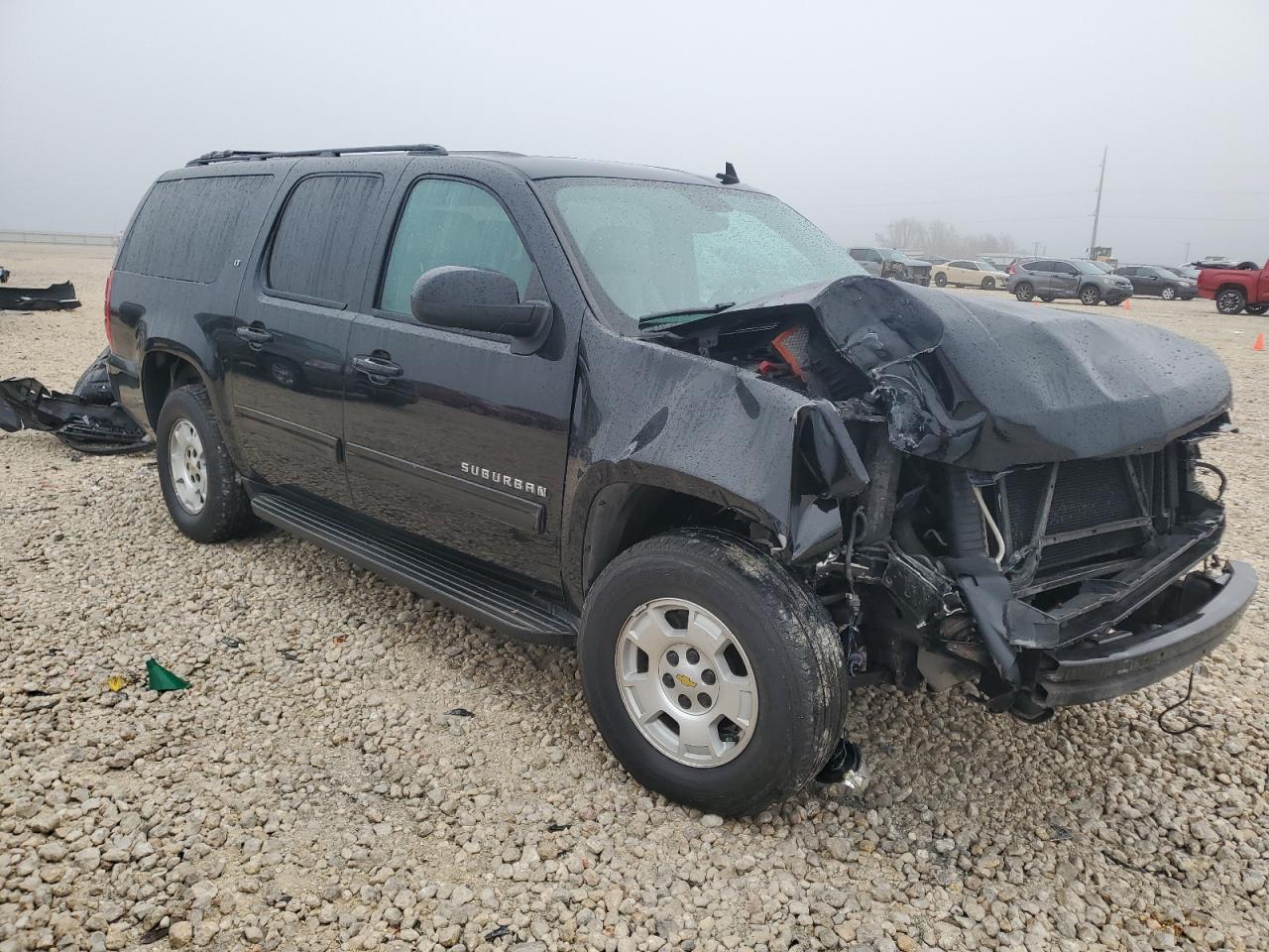 2014 Chevrolet Suburban C1500 Lt VIN: 1GNSCJE06ER190072 Lot: 86623074