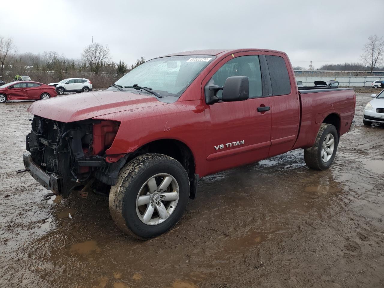 2008 Nissan Titan Xe VIN: 1N6BA06C88N331556 Lot: 86565234