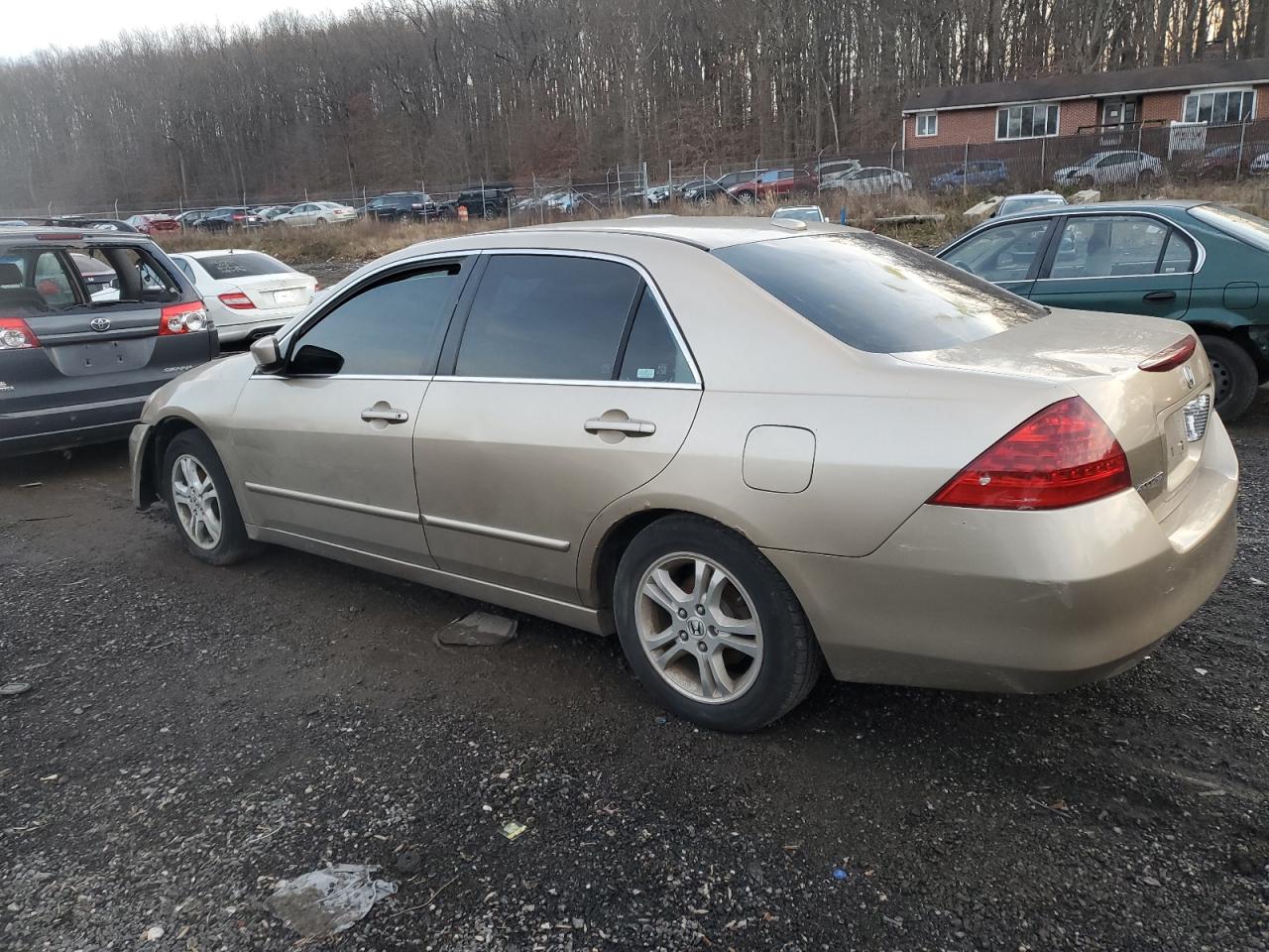 2006 Honda Accord Ex VIN: 1HGCM568X6A181561 Lot: 86853104