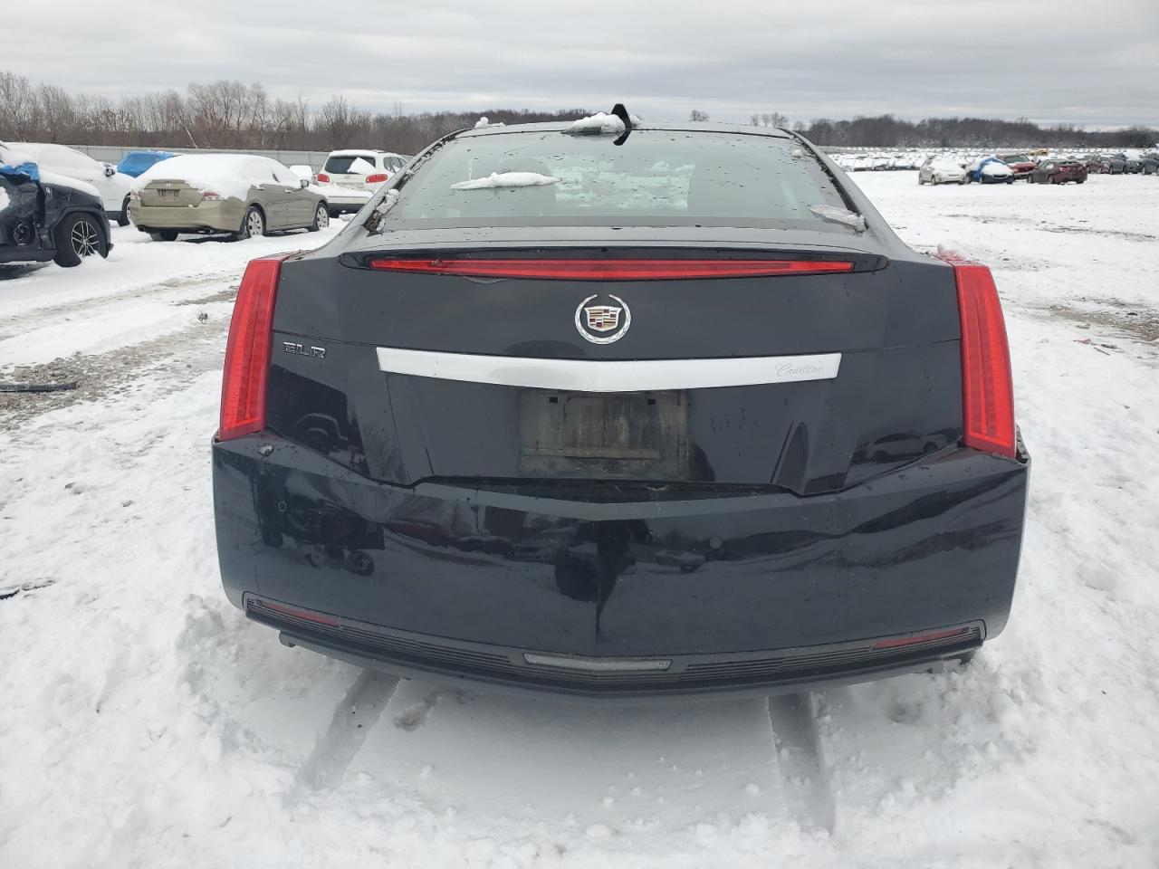 2014 Cadillac Elr Luxury VIN: 1G6RS1E4XEU600630 Lot: 85429354