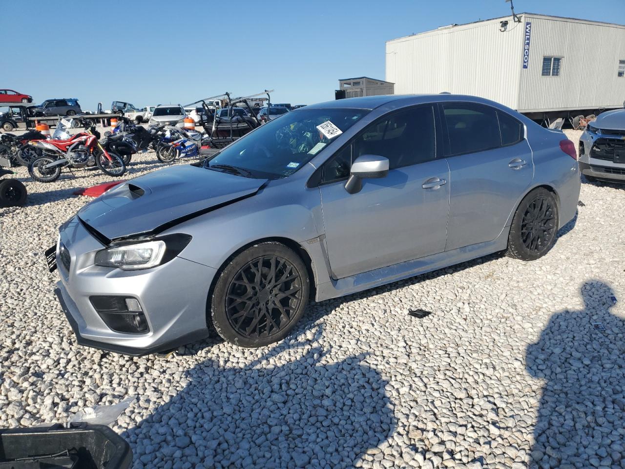 2016 Subaru Wrx Limited VIN: JF1VA1J63G9820385 Lot: 85611454