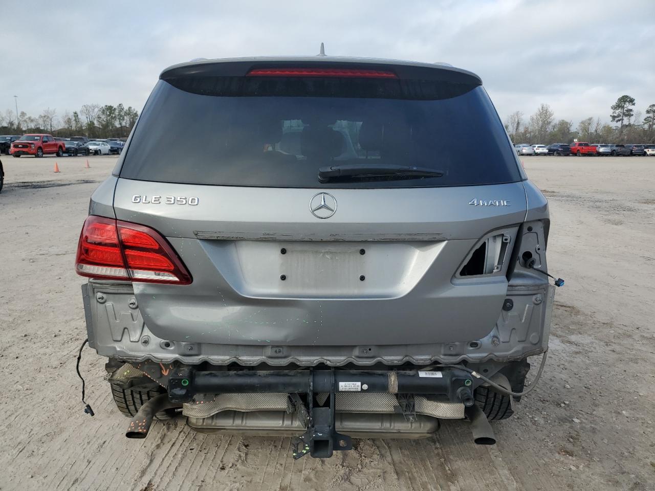 2016 Mercedes-Benz Gle 350 4Matic VIN: 4JGDA5HB6GA739360 Lot: 86380784