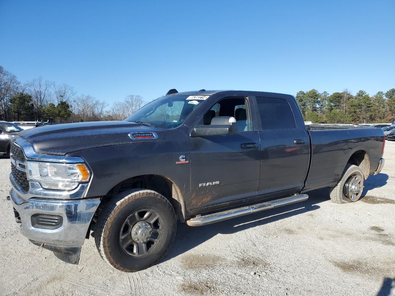 2022 Ram 2500 Big Horn/Lone Star VIN: 3C6UR5JL4NG248047 Lot: 86392214