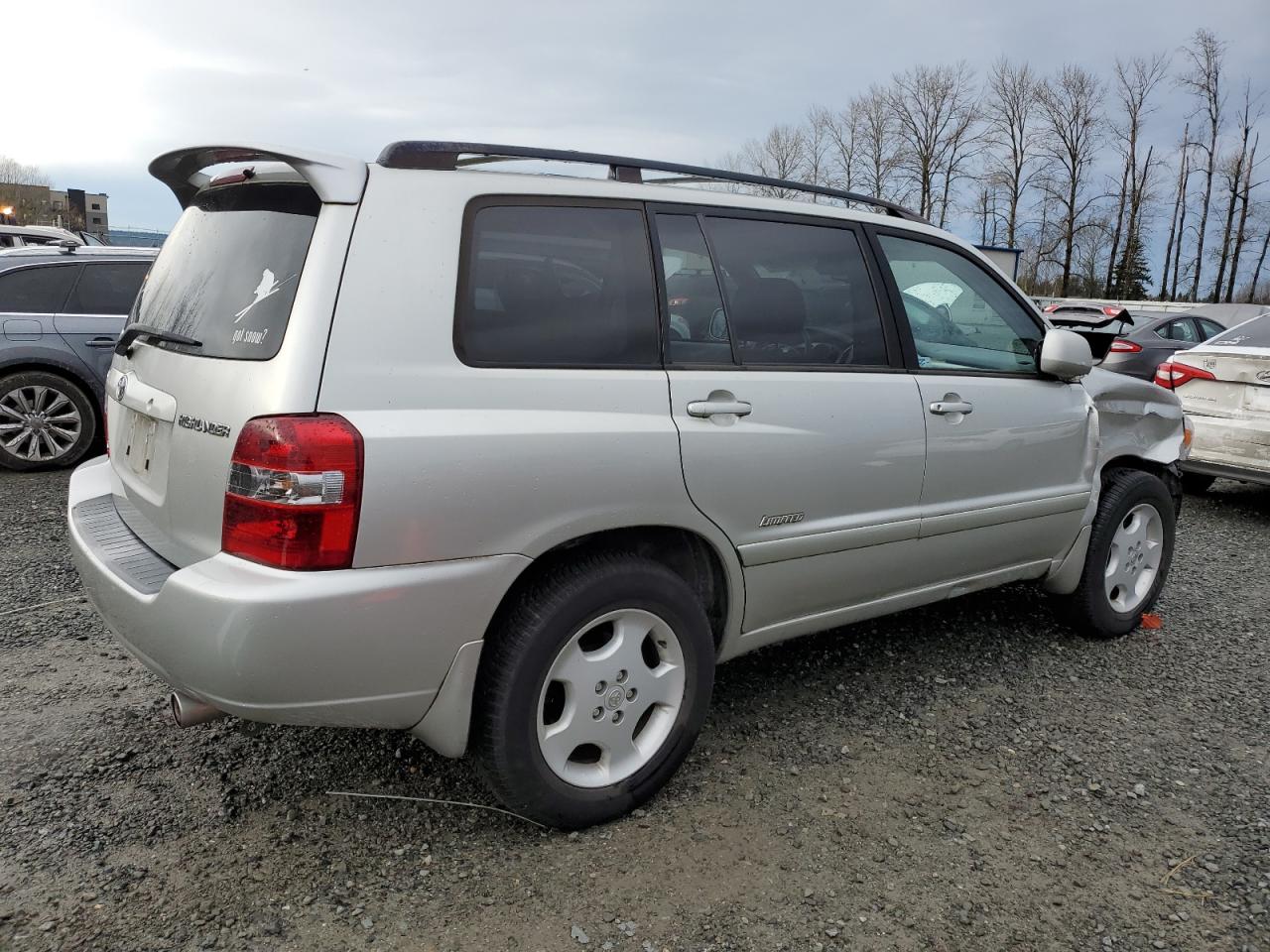 2007 Toyota Highlander Sport VIN: JTEEP21A770218866 Lot: 86181844